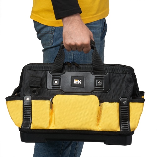 Сумка монтажника с пластиковым дном BG-02 ARMA2L 5 | код. A2L5-BG12-02-K02 | IEK фото 9