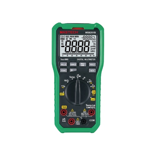 Профессиональный мультиметр MS8251B MASTECH | код 13-2102 | Mastech