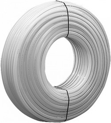 Труба сшитый полиэтилен PN10 PE-Хa 20(2.8) с кислородным барьером RADI PIPE белая (бухта 100м) (1033222) | код 1088098 | Uponor