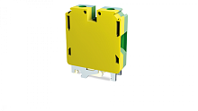 Заземляющий клеммный зажим 35 E желто-зеленый | код TBL 35 E Yellow-Green | Tbloc