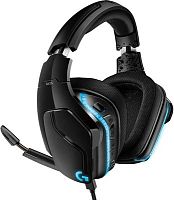 Наушники с микрофоном Logitech G635 Lightsync черный 2.8м накладные оголовье (981-000750) | код 1993050 | Logitech