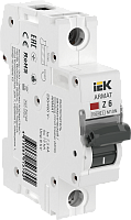ARMAT Авт. выкл. M10N 1P Z 6А IEK | код AR-M10N-1-Z006 | IEK
