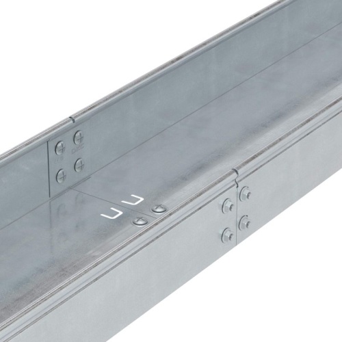 Пластина GTO H80, цинк-ламельная (аналог горячеоцинкованный) | код 37303RHDZL | DKC фото 2