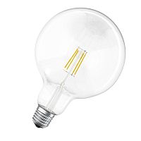 Лампа светодиодная SMART+ Filament Globe Dimmable 60 6Вт/2700К E27 | код 4058075208568 | LEDVANCE