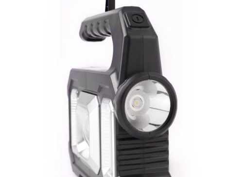 Фонарь аккумуляторный LED51526 4В 1LED+COB+6xSMD 3Вт 4 реж. Micro USB черн. (бокс) Ultraflash 15194 фото 3 Фонарь аккумуляторный LED51526 4В 1LED+COB+6xSMD 3Вт 4 реж. Micro USB черн. (бокс) Ultraflash 15194 фото 3