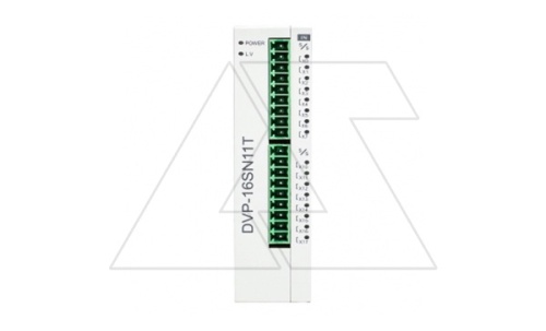 16DO, Модуль расширения для ПЛК | код DVP16SN11T | Delta Electronics