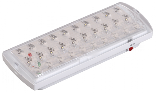 Светильник авар. ДПА 2101-С центр. пит. 24/220В IP20 IEK | код LDPA2-2101-20-00-K01 | IEK