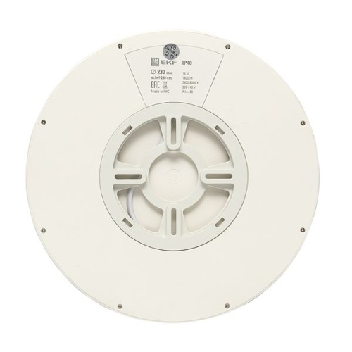 Умный потолочный светильник 230 мм 18W Connect | код sclwf-230-cct | EKF фото 5 Умный потолочный светильник 230 мм 18W Connect | код sclwf-230-cct | EKF фото 5