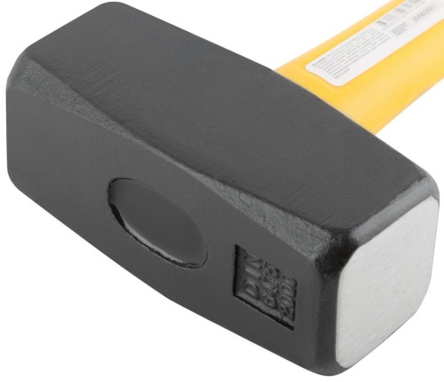 Кувалда кованая, фиберглассовая усиленная ручка Профи 2,0 кг | код 45226 | FIT фото 4 Кувалда кованая, фиберглассовая усиленная ручка Профи 2,0 кг | код 45226 | FIT фото 4