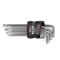 Набор ключей TORX серия KBT-PROFESSIONAL. 9 шт. КТ | код 79202 | КВТ