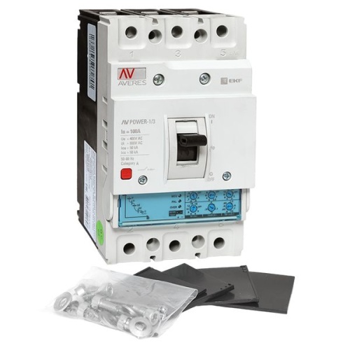 Автоматический выключатель AV POWER-1/3 100А 50kA ETU2,0 | код mccb-13-100-2.0-av | EKF фото 5 Автоматический выключатель AV POWER-1/3 100А 50kA ETU2,0 | код mccb-13-100-2.0-av | EKF фото 5