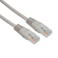 Патч-корд кат.5E U/UTP неэкранир. RJ45-RJ45 LSZH сер. 1.5м | код 18-8004 | Rexant