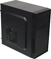 Корпус Accord A-07B черный без БП mATX 2xUSB2.0 1xUSB3.0 audio | код 917132 | ACCORD