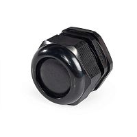 Ввод кабельный пластиковый PG 42 (32-38 мм) черн. (уп.20шт) | код 88649 | Fortisflex