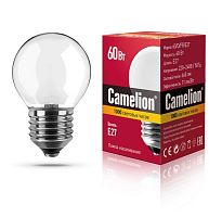 Лампа накаливания MIC D FR 60Вт E27 | код 9871 | Camelion