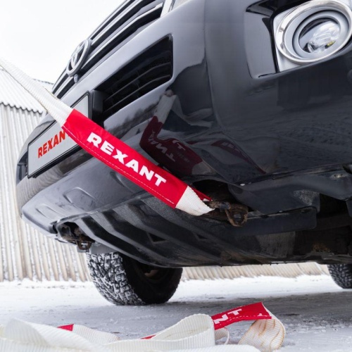 Трос динамический (стропа) 10т, 9м, в чехле | код 80-0240 | REXANT фото 2