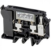 КЛЕММНИК ВИНТОВОЙ, С ПРЕДОХР, ДЛЯ 6.3x32ММ, С ИНДИКАТ 12-30V, 2ТЧК, 6ММ? | код NSYTRV42SF6LD | SCHNEIDER ELECTRIC