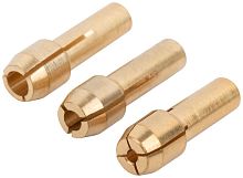 Патроны цанговые (Втулки), набор 3 шт | код 36928 | FIT