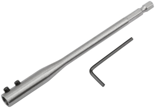 Удлинитель для перовых сверл с ключом 150 мм | код 36167 | FIT фото 2