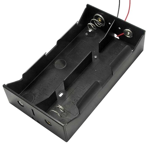 Батарейный отсек RUICHI BH142 D 2x2 (BH612), открытый | код 59642 | Ruichi