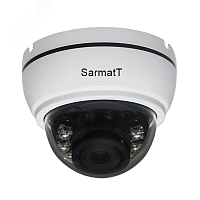 Видеокамера IP 4Мп цилиндрическая с ИК подсветкой | код SR-IN40V2812IRX | SarmaTT