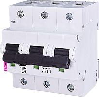 Ограничитель тока OSP-6 100A 3p (20kA) | код 002185040 | ETI