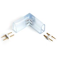 Соединитель угловой для светодиодной ленты LS720 | код 48206 | Feron