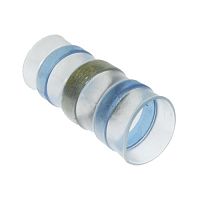 Втулка соединительная для проводов с термоусадкой RUICHI SST-S51, IP67, 10-6 AWG, 8,0…14,0 мм?, синяя маркировка | код 108113 | Ruichi