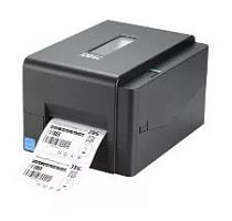 Термопринтер TSC TE200, 203 dpi, 6 ips, USB (для печ.этик.) стационарный черный | код 1408862 | TSC