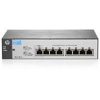 Коммутатор управляемый L2 8 портов RJ45 10/100/1000 Мб/с 4хPoE+ | код. J9982A | HPE