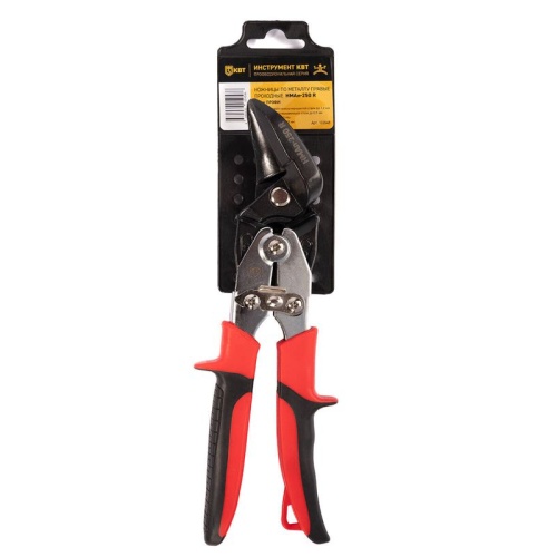 Ножницы по металлу правые НМАп-250 R серия ПРОФИ для резки листового металла из низкоуглеродистой стали толщиной до 1.2 мм | код 102045 | КВТ фото 7