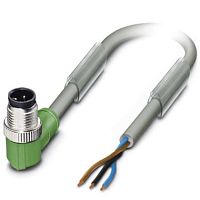 Кабель для датчика / исполнительного элемента SAC-3P-M12MR/ 1,5-800 | код 1456899 | PHOENIX CONTACT