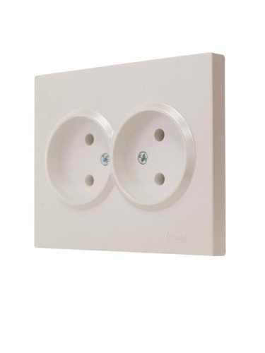 Vesna Розетка 2-ая б/з жемч. бел. перл. | код 742-3000-128B | LEZARD фото 2