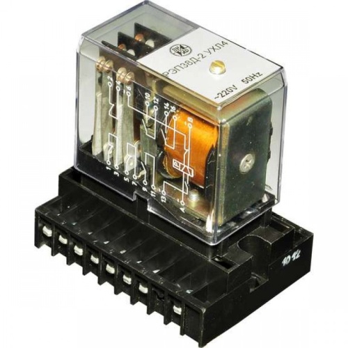 Реле промежуточное РЭП38ДМ-2 УХЛ4 220В п/п | код ЦУП30288 | ЧЭАЗ Реле промежуточное РЭП38ДМ-2 УХЛ4 220В п/п | код ЦУП30288 | ЧЭАЗ