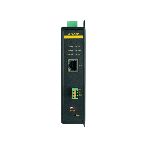 Преобразователь интерфейсов KPS3102A-E-1T2D-485-L17 302173102 1 10/100Base-T(X) Ethernet port, 2 RS485 serial port,12-48VDC | код 00-06150553 | Kyland