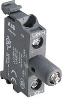 Патрон MLBL-08BL со встр. светодиод. син. 380В AC для боксов | код 1SFA611621R2084 | ABB