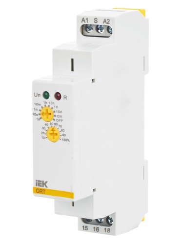 Реле задержки выключения ORT 1 контакт 230В AС | код ORT-B1-AC230V | IEK фото 7 Реле задержки выключения ORT 1 контакт 230В AС | код ORT-B1-AC230V | IEK фото 7