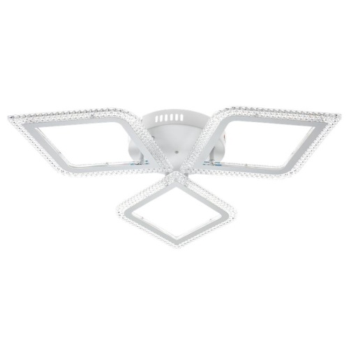 Люстра потолочная светодиодная диммируемая, LOSANGA, с ДУ, 3 режима, 622x572x75мм, 72Вт, 2700К/4200К/6400К, 22м, белый, 52927 3, Ritter | код 52927 3 | RITTER фото 3 Люстра потолочная светодиодная диммируемая, LOSANGA, с ДУ, 3 режима, 622x572x75мм, 72Вт, 2700К/4200К/6400К, 22м, белый, 52927 3, Ritter | код 52927 3 | RITTER фото 3