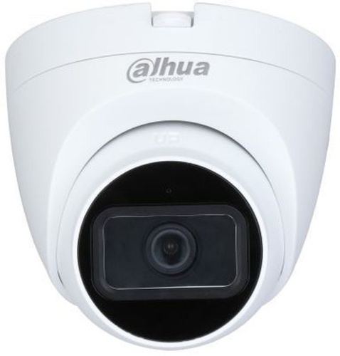 Камера видеонаблюдения DH-HAC-HDW1200TRQP-A-0280B 2.8-2.8мм HD-CVI HD-TVI цветная бел. корпус | код 1475116 | Dahua