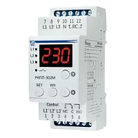 Реле напряжения трехфазное РНПП-302М НовАтек-Электро 3425600302-М