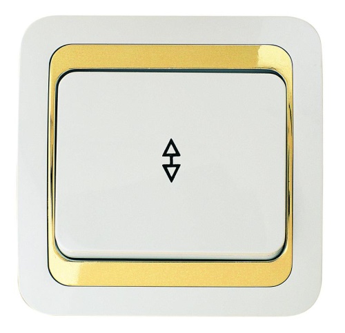 Выключатель проходной 1-кл. Mimoza с зол. вставкой Makel 12205 Выключатель проходной 1-кл. Mimoza с зол. вставкой Makel 12205