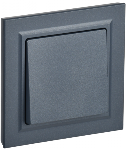 BRITE Выключ. 1-кл. 10А в сб. ВСР10-1-0-БрМ мар. IEK | код BR-V10-0-10-K35-F | IEK