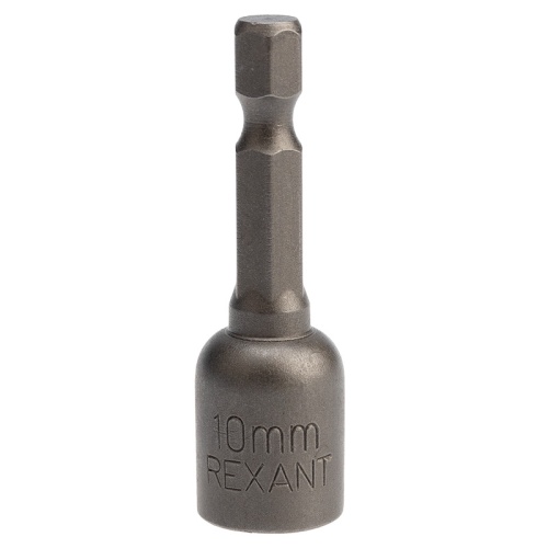 Ключ-насадка 10х48 мм, 1/4 магнитная (упак. 20 шт.) REXANT | код 92-0402| REXANT