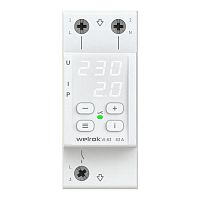 Реле напряжения с контролем тока VI-63 | код 4660251140274 | Welrok