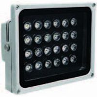 Прожектор СДО 02-20 светодиодный серый дискрет IP65 |  код. LPDO201-20-K03 |  IEK