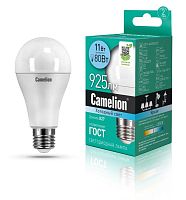 Лампа светодиодная LED11-A60/845/E27 11Вт грушевидная 4500К бел. E27 880лм 220-240В Camelion 12036