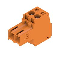 Штекерный соединитель печатной платы BL 3.50/02/180 SN OR BX (264 шт.) WEIDMULLER | код 1597360000 | WEIDMULLER