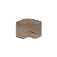 Угол внеш. для РКК-20х10 (коричневый) | код УВШ-20х10-К | Ruvinil