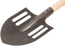 Лопата ''Рельсовая сталь'' без черенка совковая | код 77192 | РОС
