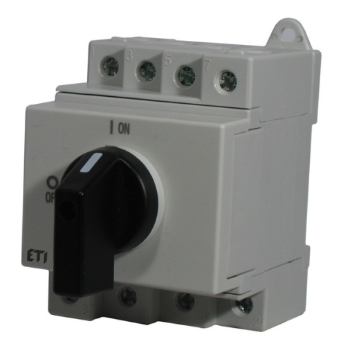 Выключатель нагрузки LS 32 SMA A2 2р 1-0 32A 1000V DC | код 004660062 | ETI